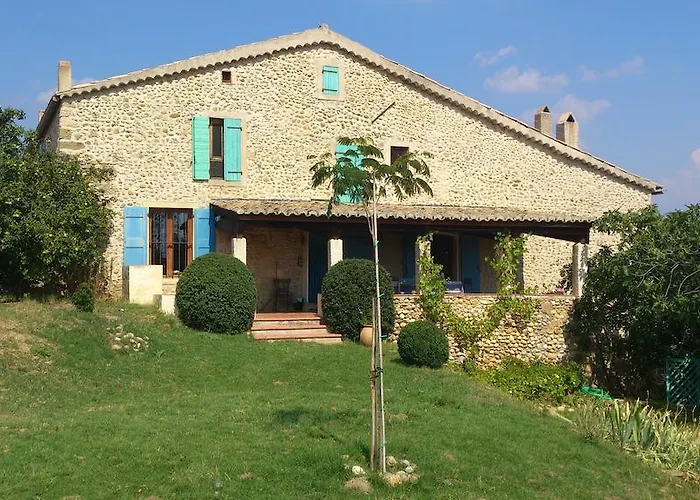 Bed & Breakfast Bastide La Guerine *
